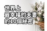 优质夫妻生活技巧与沟通方式分享，让爱情更甜蜜。