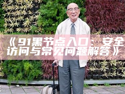 《91黑节点入口：安全访问与常见问题解答》