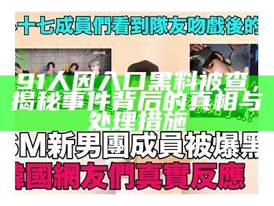 91人因入口黑料被查，揭秘事件背后的真相与处理措施